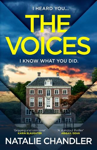 Паперова книга «The Voices», автор Наталі Чандлер - фото №1