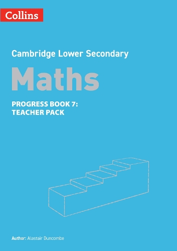 Паперова книга «Lower Secondary Maths Progress Teacher’s Pack: Stage 7» - фото №1
