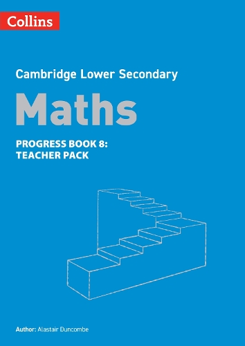 Паперова книга «Lower Secondary Maths Progress Teacher’s Pack: Stage 8» - фото №1