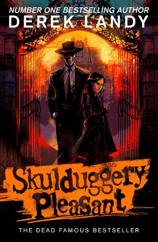 Паперова книга «Skulduggery Pleasant», автор Дерек Ленді - фото №1