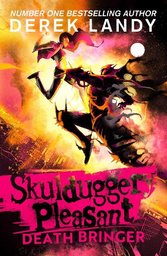 Бумажная книга «Death Bringer», автор Дерек Лэнди - фото №1