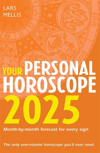 Паперова книга «Your Personal Horoscope 2025», автор Ларс Мелліс - фото №1