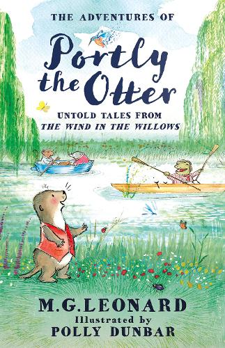 Бумажная книга «The Adventures of Portly the Otter: Untold Tales from the Wind in the Willows», автор М.Г. Леонард - фото №1