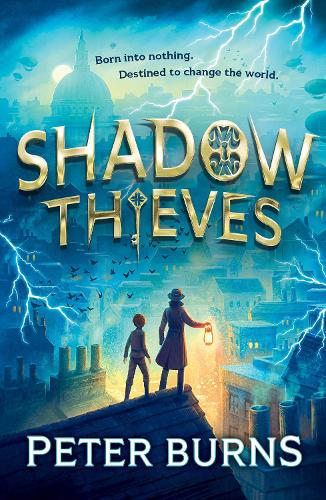 Бумажная книга «Shadow Thieves», автор Питер Бернс - фото №1