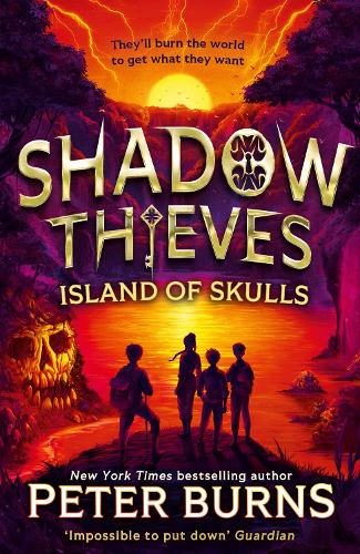 Бумажная книга «Shadow Thieves: Island of Skulls», автор Питер Бернс - фото №1