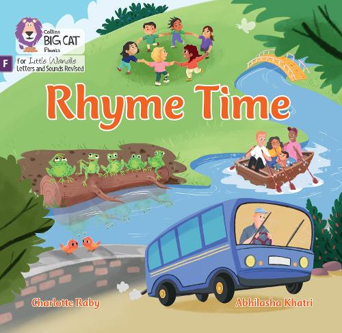 Бумажная книга «Rhyme Time: Foundations for Phonics», автор Шарлотта Рэйби - фото №1