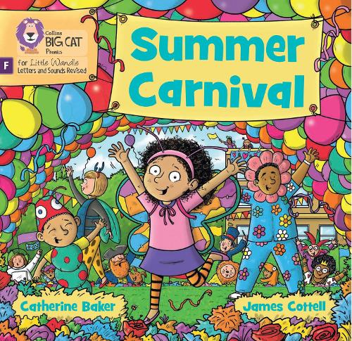 Бумажная книга «Summer Carnival: Foundations for Phonics», автор Кэтрин Бейкер - фото №1