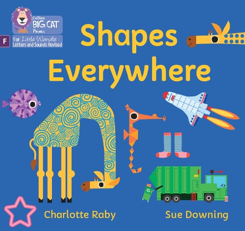 Бумажная книга «Shapes Everywhere: Foundations for Phonics», автор Шарлотта Рэйби - фото №1