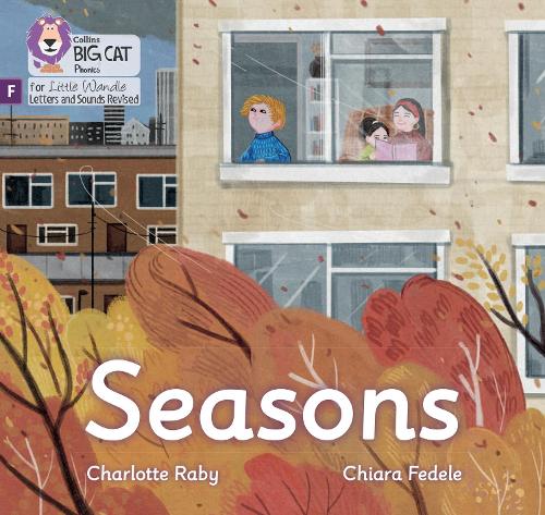 Паперова книга «Seasons: Foundations for Phonics», автор Шарлотта Рейбі - фото №1