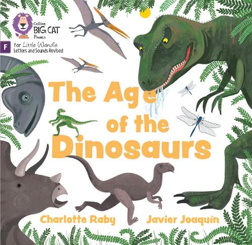 Бумажная книга «The Age of Dinosaurs: Foundations for Phonics», автор Шарлотта Рэйби - фото №1