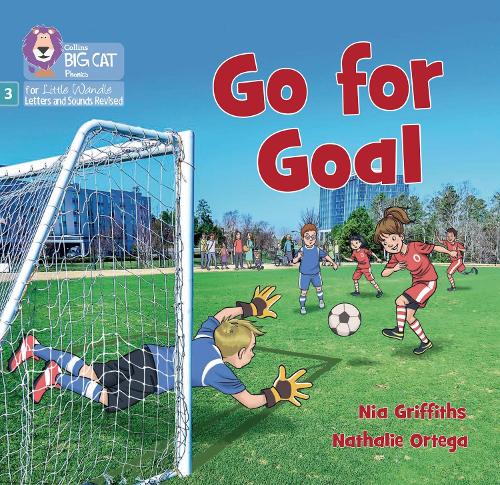 Паперова книга «Go for Goal: Phase 3 Set 1 Blending Practice», автор Ніа Гріффітс - фото №1