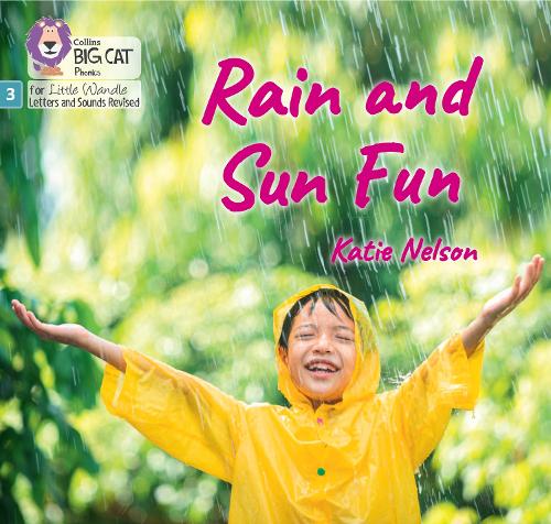 Бумажная книга «Rain and Sun Fun: Phase 3 Set 1 Blending Practice», автор Кэти Нельсон - фото №1
