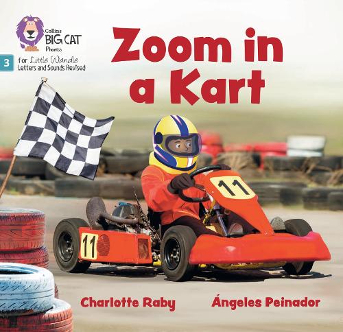 Бумажная книга «Zoom in a Kart: Phase 3 Set 1 Blending Practice», автор Шарлотта Рэйби - фото №1