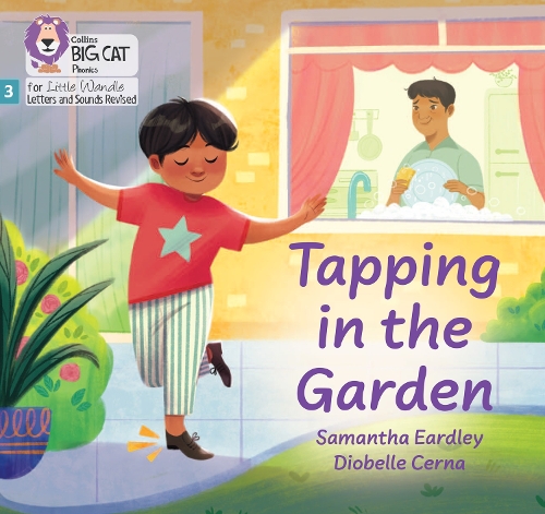 Паперова книга «Tapping in the Garden: Phase 3 Set 2 Blending Practice», автор Саманта Ердлі - фото №1