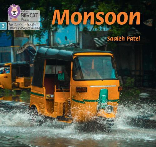 Паперова книга «Monsoon: Phase 3 Set 2 Blending Practice», автор Саалех Патель - фото №1