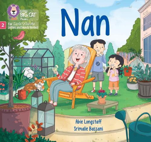 Паперова книга «Nan: Phase 2 Set 1», автор Ебі Лонгстафф - фото №1