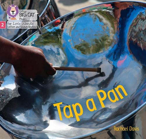 Паперова книга «Tap a Pan: Phase 2 Set 1», автор Рейчел Девіс - фото №1