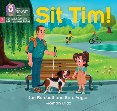 Бумажная книга «Sit Tim!: Phase 2 Set 2», авторов Джен Берчет, Сара Воглер - фото №1