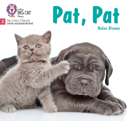 Бумажная книга «Pat, Pat: Phase 2 Set 2», автор Хелен Дайнен - фото №1