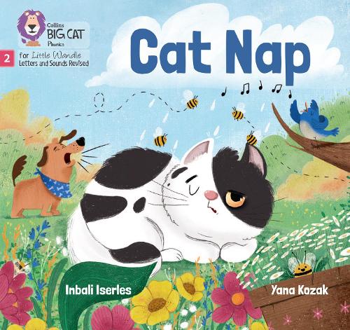 Паперова книга «Cat Nap: Phase 2 Set 3», автор Інбалі Ізерлес - фото №1