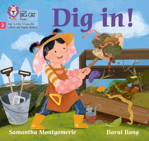 Бумажная книга «Dig in!: Phase 2 Set 4», автор Саманта Монтгомери - фото №1