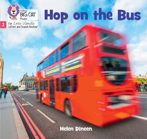 Бумажная книга «Hop on the Bus: Phase 2 Set 4», автор Хелен Дайнен - фото №1