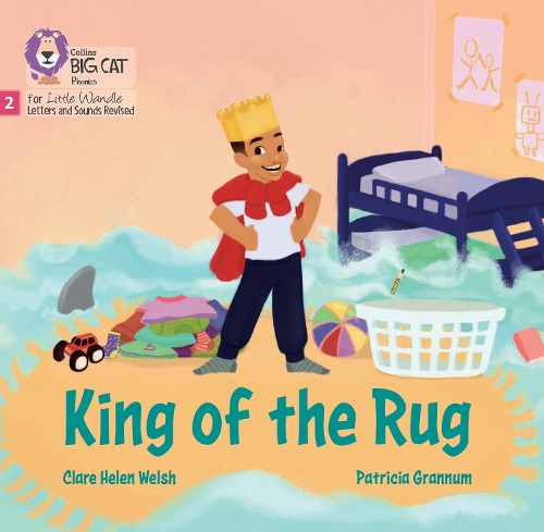 Бумажная книга «King of the Rug: Phase 2 Set 5», автор Клэр Хелен Уэлш - фото №1