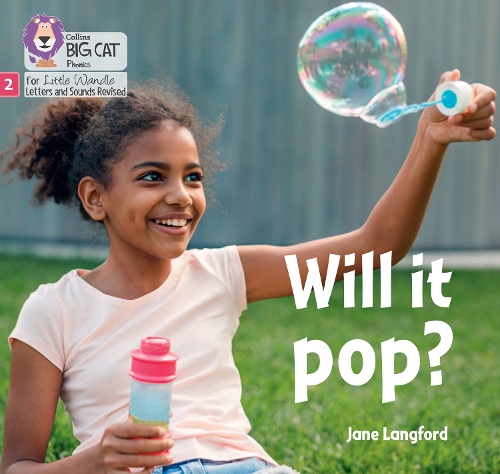 Бумажная книга «Will it pop?: Phase 2 Set 5», автор Джейн Лэнгфорд - фото №1