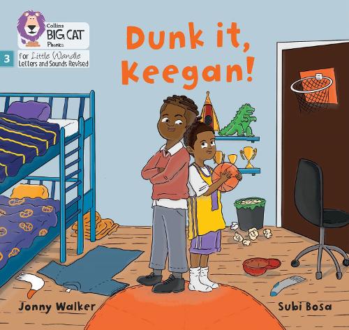 Паперова книга «Dunk it, Keegan!: Phase 3 Set 1», автор Джонні Уокер - фото №1