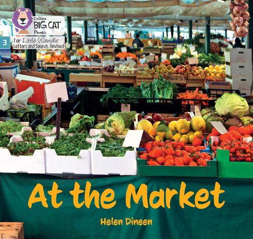 Бумажная книга «At the Market: Phase 3 Set 1», автор Хелен Дайнен - фото №1