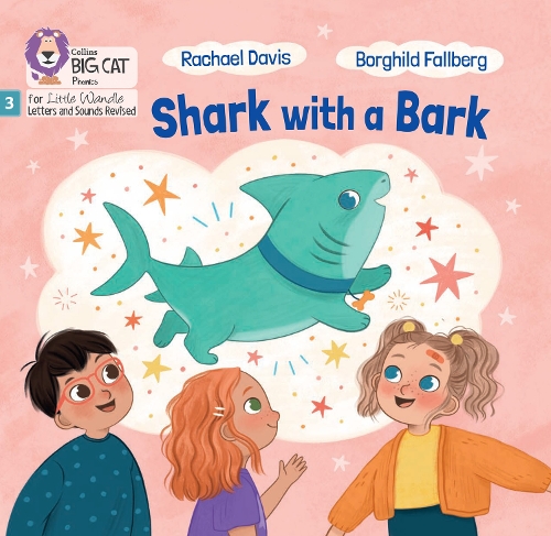 Паперова книга «Shark with a Bark: Phase 3 Set 2», автор Рейчел Девіс - фото №1
