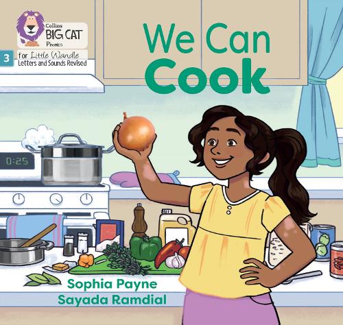Паперова книга «We Can Cook: Phase 3 Set 2», автор Софія Пейн - фото №1