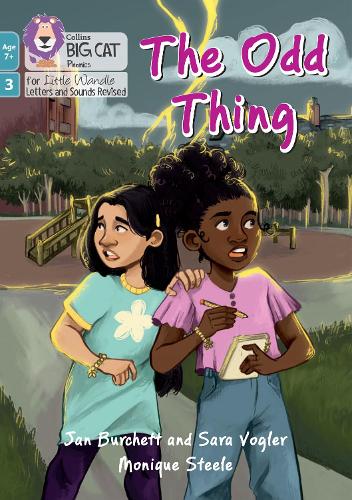 Бумажная книга «The Odd Thing: Phase 3 Set 1», авторов Джен Берчет, Сара Воглер - фото №1