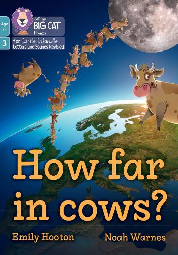 Бумажная книга «How far in cows?: Phase 3 Set 1» - фото №1
