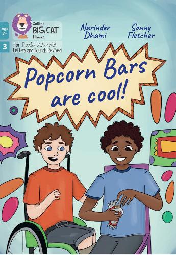 Бумажная книга «Popcorn Bars are Cool: Phase 3 Set 2» - фото №1