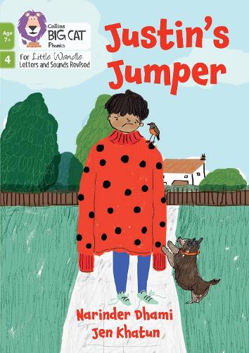Бумажная книга «Justin's Jumper: Phase 4 Set 1» - фото №1