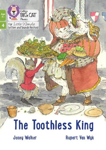 Бумажная книга «The Toothless King: Phase 4 Set 1» - фото №1