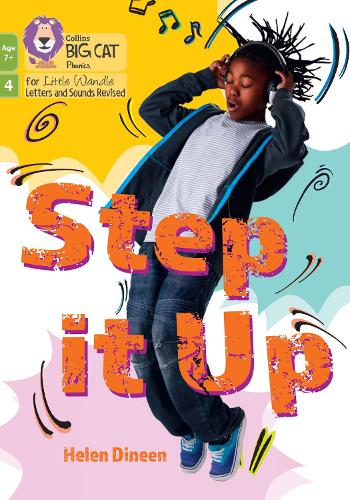 Бумажная книга «Step it Up: Phase 4 Set 1», автор Хелен Дайнен - фото №1