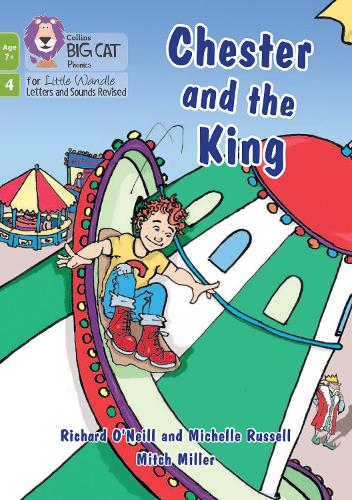 Паперова книга «Chester and the King: Phase 4 Set 2», авторів Мішель Рассел, Річард О'Ніл - фото №1