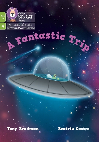 Паперова книга «A Fantastic Trip: Phase 4 Set 2», автор Тоні Бредман - фото №1