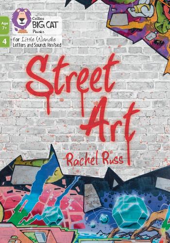 Бумажная книга «Street Art: Phase 4 Set 2», автор Рэйчел Расс - фото №1