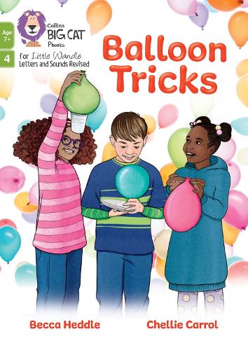 [object Object] «Balloon Tricks: Phase 4 Set 2», автор Бекка Хеддл - фото №1