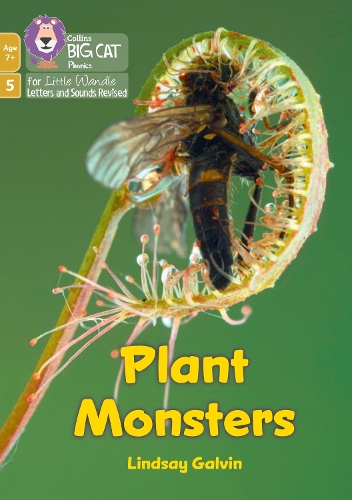 Бумажная книга «Plant Monsters: Phase 5 Set 4» - фото №1