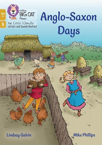 Бумажная книга «Anglo-Saxon Days: Phase 5 Set 5» - фото №1