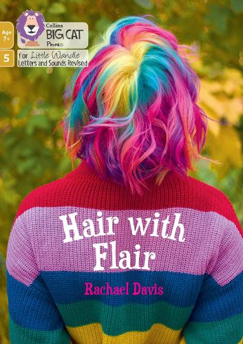Паперова книга «Hair with Flair: Phase 5 Set 5», автор Рейчел Девіс - фото №1