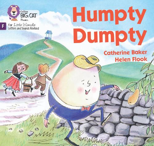 Бумажная книга «Humpty Dumpty: Foundations for Phonics», автор Кэтрин Бейкер - фото №1