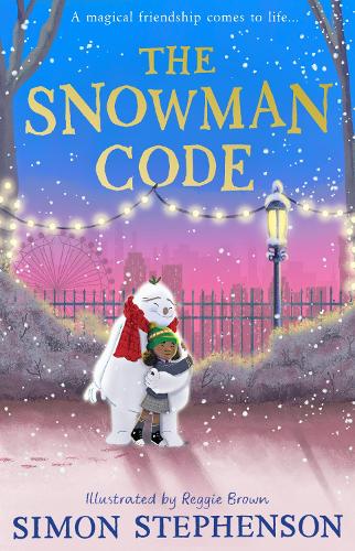 Бумажная книга «The Snowman Code», автор Саймон Стивенсон - фото №1