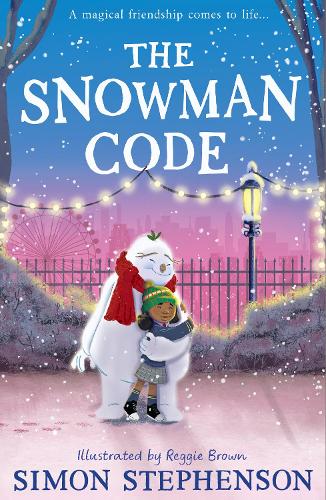 Паперова книга «The Snowman Code», автор Саймон Стівенсон - фото №1