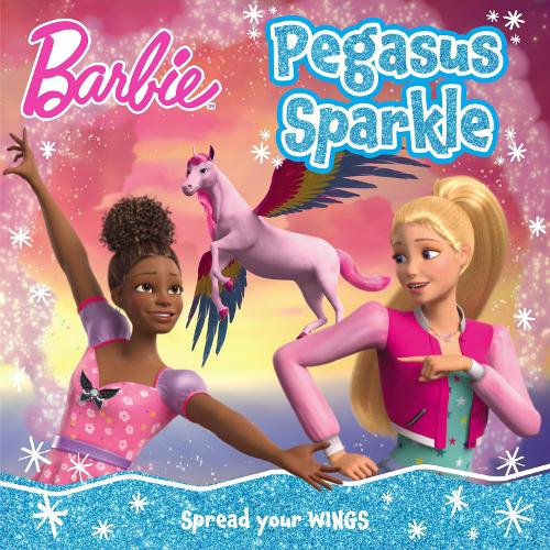 Бумажная книга «Barbie Pegasus Sparkle Picture Book», автор Барби - фото №1