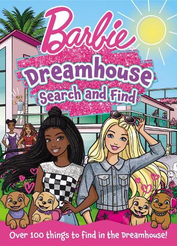Бумажная книга «Barbie Dreamhouse Search and Find» - фото №1